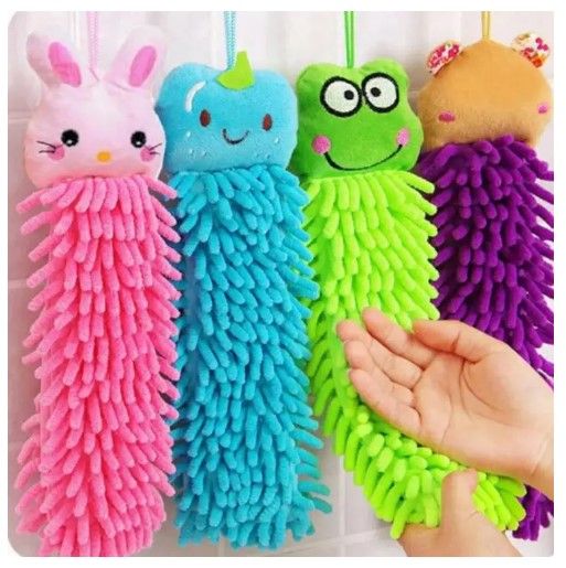 MICROFIBER%20HAND%20TOWEL%20WITH%20CARTOON%20HEAD%20-%20Image%204