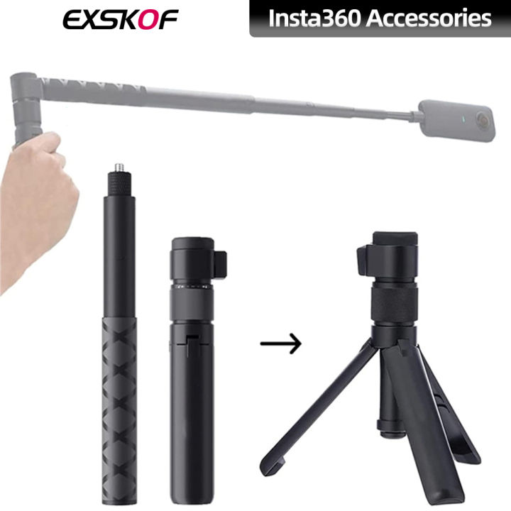 For Insta360 Invisible Selfie Stick Bullet Time Rotating Handheld