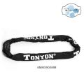 TonYon Five Digit Code Chain Lock Single Car Anti-Theft Lock Chain Lock Mountain Bike Anti-Theft Lock 90cm.