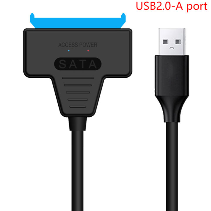 【Prime deal】 SATA To USB 3.0 2.0/Type-C Adapter For 2.5/3.5 Inch External HDD SDD Hard Drive Disk External Connector Drive Line Converter jingu