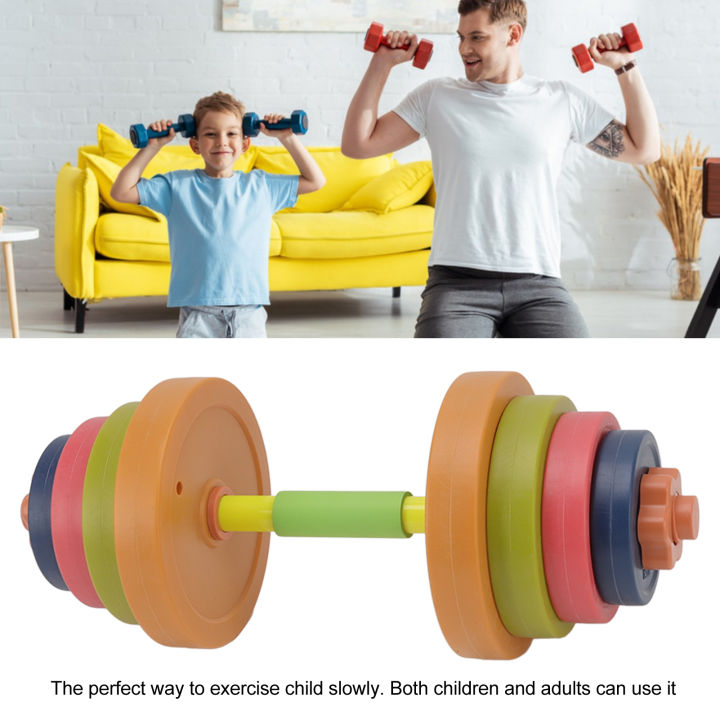 Kids%20Dumbbell%20Toy,%20Dumbbell%20Toy%20Weight%20Lifting%20for%20Home%20-%20Image%203