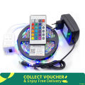 5 Colors LED Strip Light With Remote Control. 