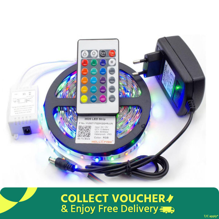 5%20Colors%20LED%20Strip%20Light%20With%20Remote%20Control%20-%20Image%202