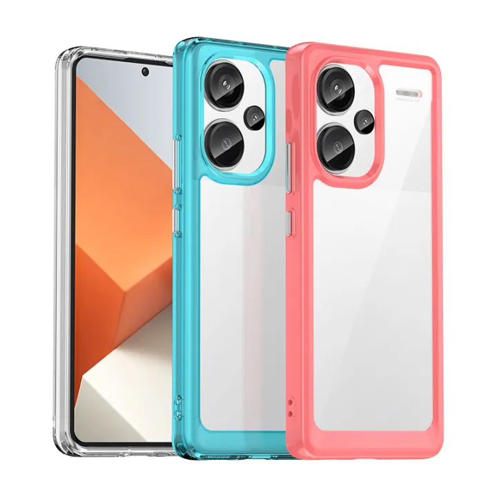 Lenuo%20Cover%20For%20Xiaomi%20Redmi%20Note%2013%20Pro+%20Case%20Coque%20Fundas%20Hard%20Translucent%20Clear%20Case%20-%20Image%204