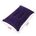 Inflatable Air Pillow Bed Sleeping Camping Pillow PVC Nylon Neck Pillow. 