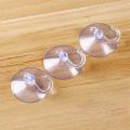 5pcs/set Suction Cups Glass Window Wall Hooks Hanger Mini Strong Suction Cup Suckers Kitchen Bathroom Hooks Supplies Bathroom.