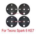 Tecno Spark 6 main camera glass.