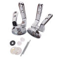 Set Metal Replacement Durable Toilet Seat Hinge Toilet Mountings UK.