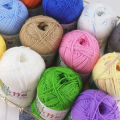 1pcs Kniting Bamboo Cotton Yarn Warm Soft Natural Knitting Crochet Knitwear Wool Yarn Bamboo Fiber Cotton. 