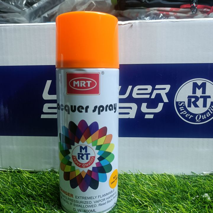 MRT Spray Paint - Lemon Yellow