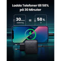 UGREEN CD216 66W PD USB Type-C EU Wall Charger Adapter For MacBook Laptops iPad iPhone 14 13 12 Galaxy S23 S22 S21 Steam Desk ETC.