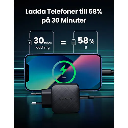 UGREEN%20CD216%2066W%20PD%20USB%20Type-C%20EU%20Wall%20Charger%20Adapter%20For%20MacBook%20Laptops%20iPad%20iPhone%2014%2013%2012%20Galaxy%20S23%20S22%20S21%20Steam%20Desk%20ETC%20-%20Image%204
