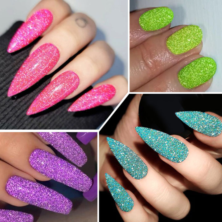 UR%20SUGAR%207.5ml%20Reflective%20Glitter%20Gel%20Polish%20Neon%20Color%20Sparkling%20Glowing%20in%20Dark%20Gel%20Semi%20Permanent%20UV%20French%20Nail%20Art%20Manicure%20-%20Image%206