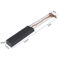 12Pcs Washing Machine Carbon Brushes 154740 Carbon Brushes Motor Carbon Brushes for Washing Machine. 