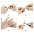 New Spiral Based Ring Tools Spring Coil Ring Size Adjuster Guard Tightener Reducer Resizing Tool For Jewelry. 