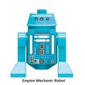 Star Aerotech Machine Bucket R2-D2 Etiquette Robot Wars Movie Mini Building Blocks Figure Toys Kids Gift.