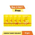 Aer Power Pocket Bathroom Freshener Lemon Tangy Delight 10 gm (Buy 4, Get 1 Free). 