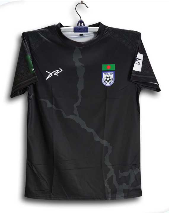 Premium Bangladesh National Team Black Jersey – Stylish & Comfortable