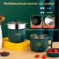 Mini Electric Rice Cooker 1.8 L Non-stick Cooking Machine Double Layer Hot Pot Multifunction Electric Rice Cooker 220V by Zonify.