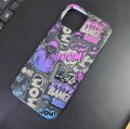 Stylish Graffiti Design Mobile Phone Case for iPhone 13 Pro - Durable and Very Reliable - Infuse Artistic Vibes into Your Everyday Protection (Back Case Cover For Smartphone).