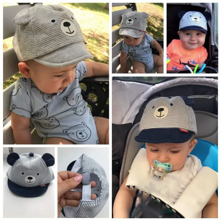 Cartoon%20Bear%20Baby%20Hat%20Cap%20Summer%20Spring%20Adjustable%20Baseball%20Cap%20Cute%20Striped%20Cotton%20Kids%20Sun%20Hat%20Baby%20Boy%20Girl%20Hats%20With%20Ears%20-%20Image%205