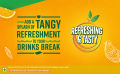Tang Orange Instant Drink Mix Pouch - 500Gm. 