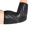 1pcs Compression Elbow Support Brace Exercise Weightlifting Arthritis Fitness Breathable Arm Guards Running Riding Elbow Pad. 