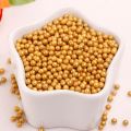 Edible Golden Sugar Balls for cake decoration -50gm. 