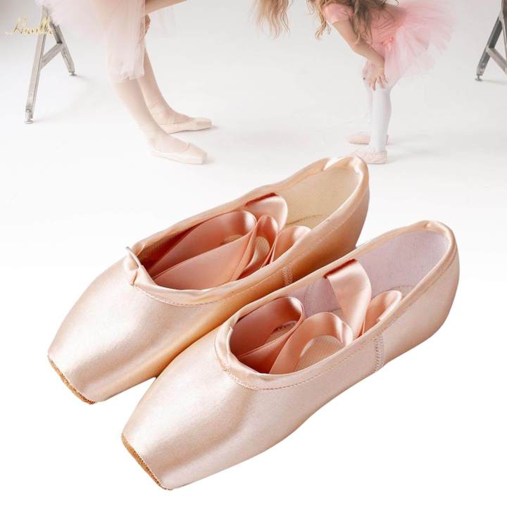 Professional%20Satin%20Ballet%20Pointe%20Shoes%20&%20Ribbon%20Dance%20Toe%20Shoe%20US3-9%2034%20-%20Image%207