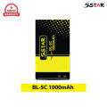 5Star BL-5C-1000 mAh Li-Ion Battery: Slim Lightweight and Long-Lasting. 