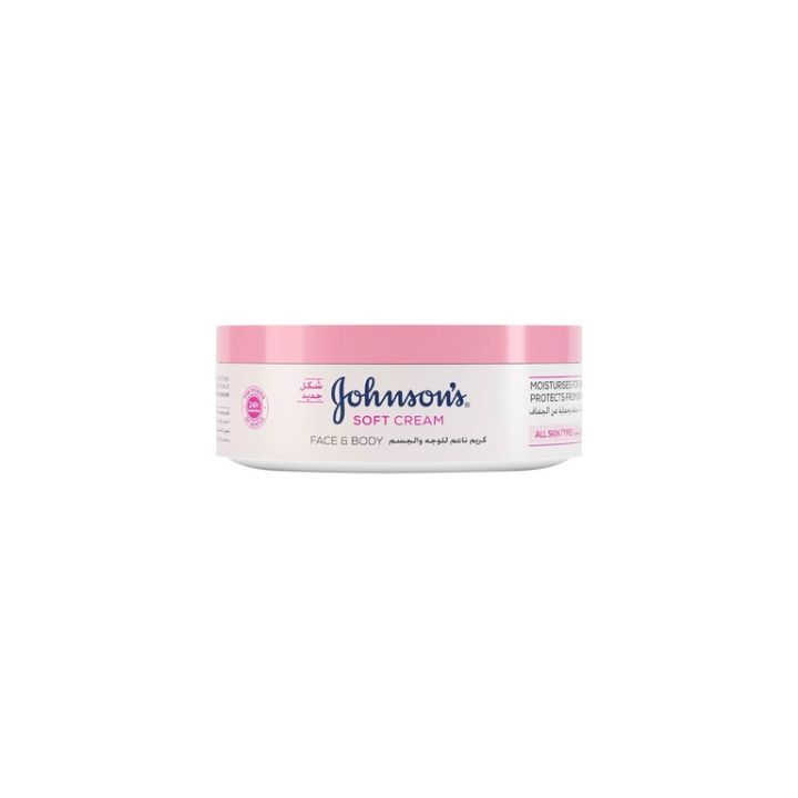 Johnson’s 24 Hour Moisture Soft Cream – 200ml