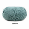 4-Ply Milk Cotton Knitting Yarn (2 Pieces) - Get Creative with This Easy-to-Use and Clean Yarn for Your Crafting Projects. 