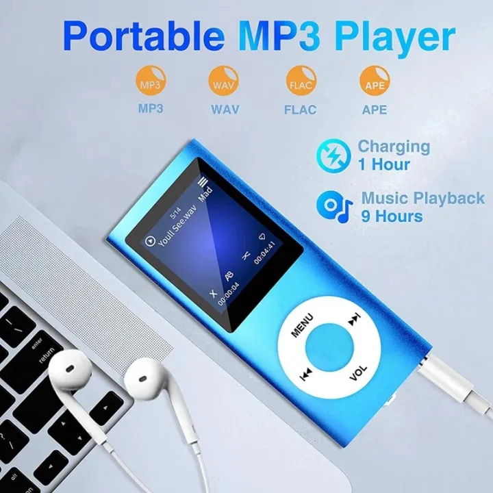 MP3%20Player%20With%20Bluetooth%205.0,%20Music%20Player%20With%2032GB%20TF%20Card,FM,Earphone,%20Portable%20Hifi%20Music%20Player%20-%20Image%205