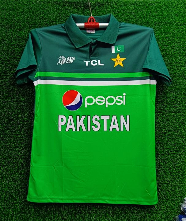 Pakistan World Cup Jersey - Polo Jersey - Pakistan Cricket Jersey