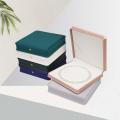 Square Crown Pearl Necklace Display Box Jewelry Box Wedding Necklace Pendants Jewelry Display Case Gift Packaging Storage Case. 