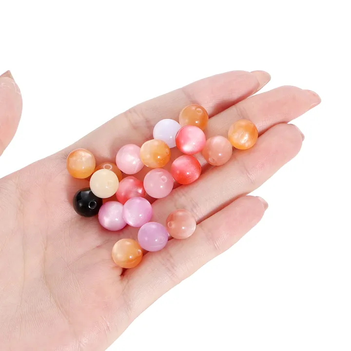 %E3%80%90New%20and%20Improved%E3%80%91%20St.kunkka%2010/20pcs%208-12mm%20Resin%20Quicksand%20Beads%20Cat's%20Eye%20Beads%20Round%20Loose%20Beads%20For%20DIY%20Bracelet%20Necklace%20Jewelry%20Making%20-%20Image%205