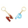 110/220pcs/Set Keychain Open Jump Rings Eye Pins Jewelry Making Accessories Kits for DIY Epoxy Resin Key Chain Key Ring Pendants. 