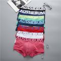 aussiebum Men's cotton underwear letter jockstrap swimwear men Low-waisted, sexy, breathable and sweat-absorbing youth boxers. 