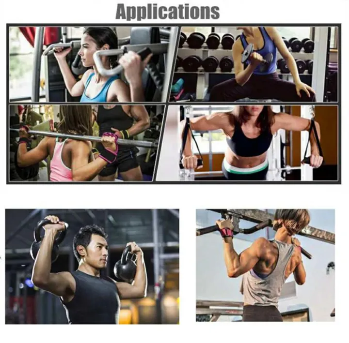 New%201%20Pair%20Weight%20Lifting%20Training%20Gloves%20Women%20Men%20Fitness%20Sports%20Body%20Building%20Gymnastics%20Grips%20Gym%20Hand%20Palm%20Protector%20Gloves%20-%20Image%206