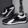 Sneakers men's Korean version 2024 spring new outdoor thick-soled low-top trendy shoes fashion running casual Forrest Gump shoes men.