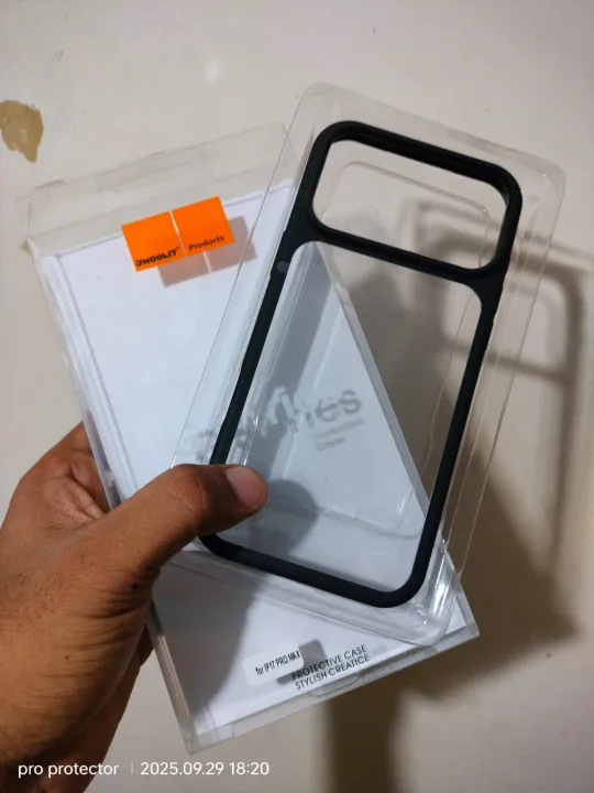 iPhone%2017%20Pro%20Max/17%20pro%20/17/17%20Air%20G%20Series%20Premium%20Shockproof%20Protective%20Case%20Transparent%20Back%20Cover%20-%20Image%202