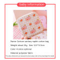 Women Girl Kawaii Cartoon Cosmetic Sanitary Pads Napkin Storage Bag Pouch Layor. 