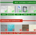 6 In 1 Self Adhesive Wall Hooks Waterproof Transparent Adhesive Hooks for Wall Hook 6. 