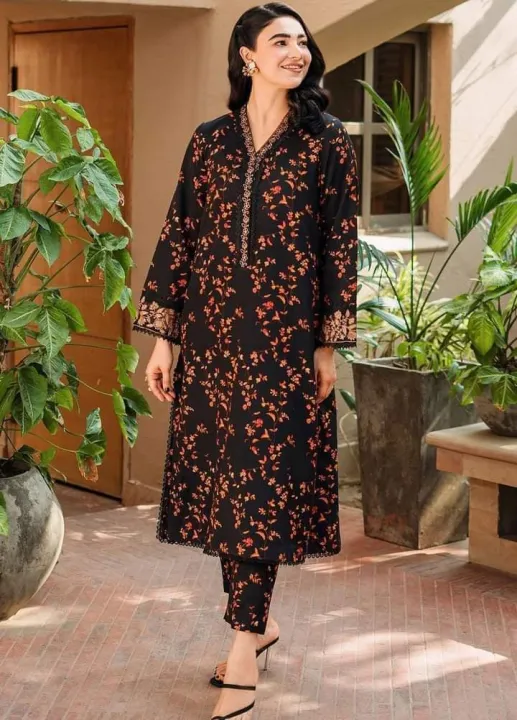 New%20exclusive%20designed%20VIP%20Linen%20Screenprint%20Les%20Work%202%20Piece%20For%20Stylish%20Women/Girls%20-%20Image%204