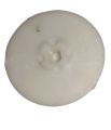 Blender Motor Coupler 5CM 4 Teeth Round No Screw or With Screw White 1 pcs.