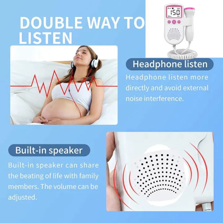 Pregnancy%20Baby%20Fetal%20Sound%20Heart%20Rate%20Detector%20LCD%20Display%20No%20Radiation%20Pregnant%20MonitorDoppler%20Fetal%20Heart%20Rate%20Monitor%20Home%20-%20Image%206