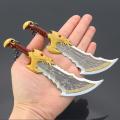 God of War Blade of Chaos Kratos The New Metal Model Katana Samurai Toy Anime Game Gift Toys for Boys. 