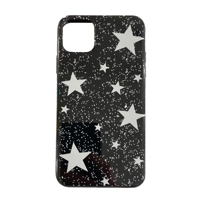 Cool%20Stars%20Gloss%20Black%20Stylish%20Phone%20Case%20For%20iPhone%2015%2014%2013%20Pro%20Max%2011%2012%20Mini%20XR%20Max%20X%207%208%20Plus%20SE%20Y2K%20Shockproof%20Soft%20Cover%20-%20Image%206
