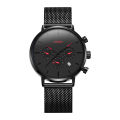Shinuobi Sinobi Multi functional Foreign Trade Slim Trendy Waterproof Sports Men's Watch Quartz Men's Watch Wholesale 9807. 