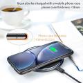 Essager 15W Qi Wireless Fast Charging Supports All Wireless Charging Phones Induction Pad For iPhone 14 13 12 Pro Max X Xiaomi mi 10 Samsung S20 Huawei.